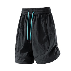<b>Men's</b> <b>Shorts</b> Baggy <b>Work</b> Outdoor Pants Polyamide Fibre Joggers Quick-Dry Sports <b>Shorts</b> Bermuda <b>Man</b> Sweatpants - Product Image 1