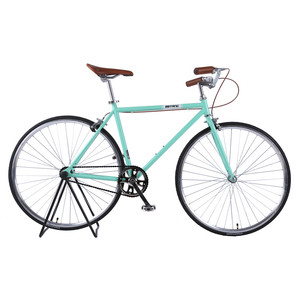 Cadre en alliage d'aluminium à chaîne de vitesse unique, pédalier pour commande en vrac, vélo à engrenage fixe ce - Product Image 4