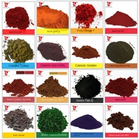 Échantillon gratuit, colorant cationique direct à haute concentration, acide, alcalin, respectueux de l'environnement, pour papier, fleurs séchées, ton