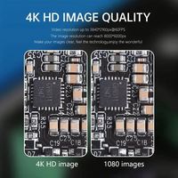 Caméra de microscope numérique industrielle MaAnt XJ-1 XJ-2 4K UHD 30fps avec capteur intégré Imx678 1/1.8 et sortie USB pour la réparation