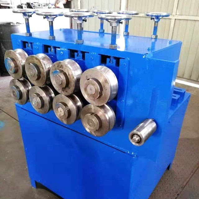 Hot Sale Iron Square Pipe Making Machine Square Tube Forming Machine  Round to Square Pipe Conversion Machine for Furniture Legs