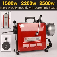 Machine de dragage de canalisations robuste GQ-150, serpentin électrique 3000W pour canalisations bouchées