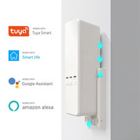 Moteur de store intelligent Tuya, compatible Alexa et Home Assistant, Wifi, pour volets roulants électriques automatiques, contrôle par application Shadows, pilote de rideau PST-YH002