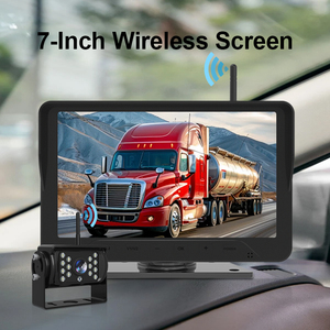 Wireless Backup <b>Camera</b> DVR Recorder 7 Inch Analog Reverse Rear View Monitor Kit Car Security Aid <b>System</b> Wireless-7-New-Analog Wi - Product Image 4