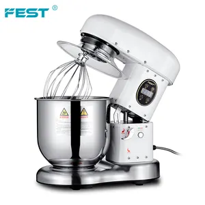 FEST Mixeur 3 in 1 kleinen Spiral mischer kommerziellen Mixer Planetary Food Teig machen Maschine