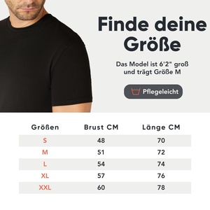 Camiseta de punto transpirable de hip hop para hombre, personalizable, de gran tamaño, con cuello redondo, mezcla de poliéster/algodón de 280 g, de alta calidad, Alemania - Product Image 3
