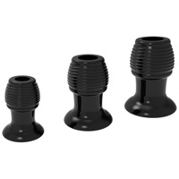 Nouveau type de plug anal creux fileté, jouets sexuels pour adultes, pour l'expansion par lavement, confortable et amusant