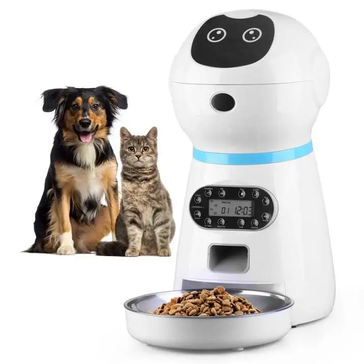 Groothandel Customization Amazon Top Verkoper Designer Automatische Pet Feeder Kom Voor Katten En Honden Kat Hond Kom