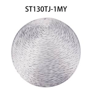 Vente en gros pas cher Napperon fleur découpée estampage de mariage napperon en PVC napperon décoratif de cuisine - Product Image 2