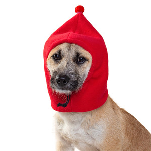 Gorro con orejas de lana Polar a la moda <span class=keywords><strong>2026</strong></span>, accesorios para mascotas de gama alta para perros y gatos, gorro de verano con visera - Product Image 3