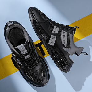 Zapatos Casuales de Talla Grande para Hombre, Zapatos Deportivos de Moda, Parte Superior de Malla Transpirable, Suela Ligera de EVA para Verano, Estilo para Caminar, Venta al Por Mayor - Product Image 3