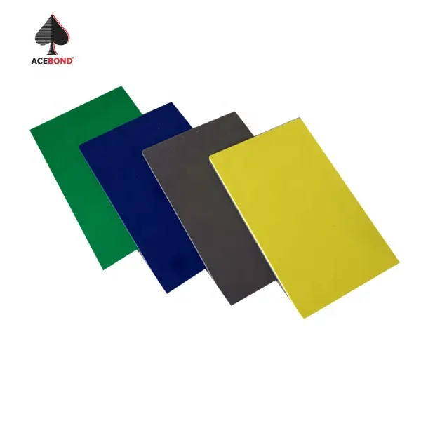 Aceback-Panel tipo sándwich de pared para exteriores, Panel compuesto de aluminio, para construcción de pared Exterior, hotel, interior y Exterior, CN;GUA