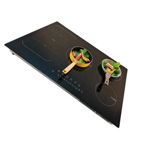 Placa de Inducción de Cinco Quemadores Integrada con Zona Libre - Product Image 3