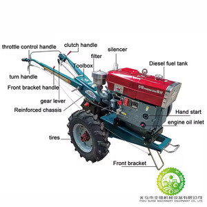 รถไถเดินตามราคาพิเศษ รถไถเดินตามขนาดเล็กสำหรับการเกษตร - Product Image 2