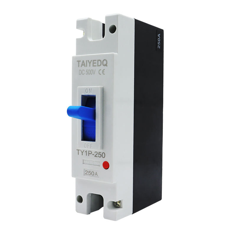 1P 500V DC 250A MCCB Solar Molded Case Circuit Breaker