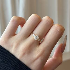 Женское кольцевое кольцо из серебра 925 - Product Image 4