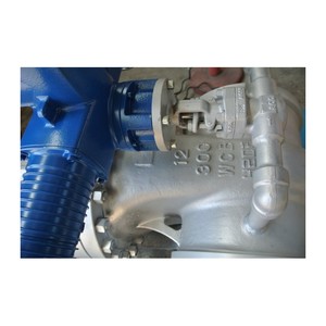 Válvula de globo forjada tamaño 1,1/2 ''SW extremos Válvula de bloque de regulación de flujo de acero inoxidable para uso industrial - Product Image 4