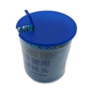 Punta di Aspirazione in Plastica Monouso per Siringa Dentale, Punta di Aspirazione Manuale ad Aria e Acqua, Punta Spray a Triplo Uso - Product Image 3