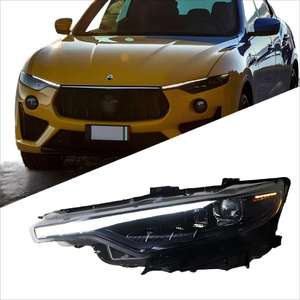 Conjunto de faros LED de alta calidad para vehículos cerrados Maserati Levante, diodo termoluminiscente - Product Image 1