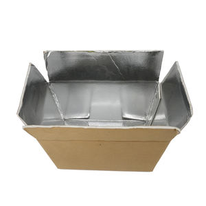 Caja de cartón corrugado de material aislante de espuma EPE directa de fábrica para alimentos congelados - Product Image 3