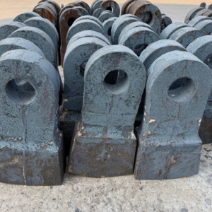 Marteau de broyeur en fonte à haute teneur en manganèse pour le concassage des métaux, machine d'exploitation minière et de carrière - Product Image 2