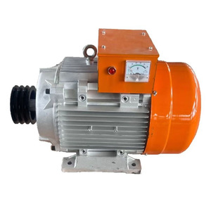 Générateur à aimant permanent 380V 30KW le plus vendu, bobine en cuivre pur, protection IP54, 50Hz pour machines industrielles, charge de drones, ED - Product Image 1