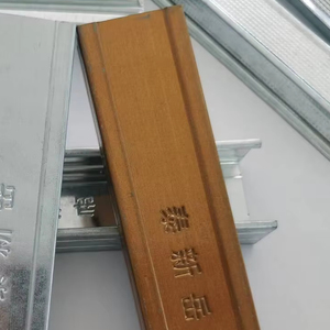 Profili per Controsoffitti in <span class=keywords><strong>Cartongesso</strong></span> Personalizzabili, Durevoli, con Struttura in Acciaio Leggero, Impermeabili e Ignifughi, per Ville - Product Image 1