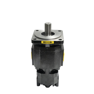 Bomba de Engranajes de Doble Conexión HANSEN JHP2-1: Varias Especificaciones y Funcionamiento Estable - Product Image 2