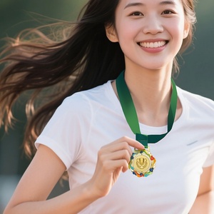 Nouveaux produits 2026 : Médailles et trophées en alliage de zinc, trophées et médailles sportives en métal, médailles personnalisées à prix abordable - Product Image 6
