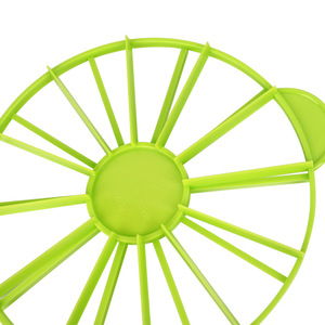 Herramientas para Pastelería Cortador de Tartas y Pasteles de Queso de PP de Grado Alimenticio Marcador de Porciones para Pastel 10 o 12 Rebanadas Cortador Redondo de Plástico para Pasteles - Product Image 4