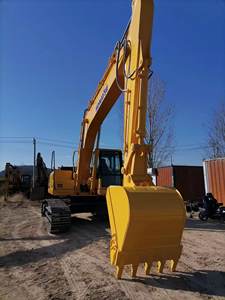 Excavadora de Tamaño Mediano, Envío Gratuito, Precio Bajo, Komatsu PC220-8 PC200-8 PC240LC-8, Excavadora Hidráulica Usada, Agrícola - Product Image 3