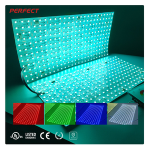 Panel LED Flexible y Cortable PERFECT Ultra Delgado de 503x235mm, Monocromático/CCT/RGBW SMD2835/5050, Retroiluminación - Product Image 3