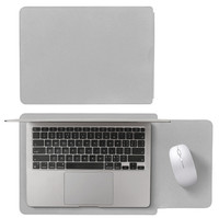 2025 sac de couverture de peau de cahier en cuir PU Ultra-mince d'usine chaude 13 14 15 16 pouces pour ordinateur portable pour Macbook Air Pro pochette
