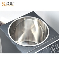 Distributeur de sirop de thé à bulles entièrement automatique de 7,5 L Machine quantitative de fructose à 16 grilles pour une utilisation en boulangerie