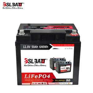 Bslbatt lifepo4 אנרגיה סולארית <span class=keywords><strong>12v</strong></span> 50ah חבילת סוללת ליתיום - Product Image 2