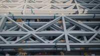 Edificio de Estructura de Acero Prefabricado de Gran Envergadura, Taller Industrial Espacioso Sin Columnas Intermedias