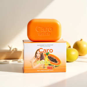 NAGOSUNA <span class=keywords><strong>Savon</strong></span> d'aromathérapie à la papaye de style tropical, <span class=keywords><strong>savon</strong></span> corporel blanchissant et hydratant de luxe personnalisé - Product Image 6