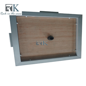 Portable <b>White</b> Square Stage Panels Easy Assemble Stage Platform for Wedding Events - Product Image 5