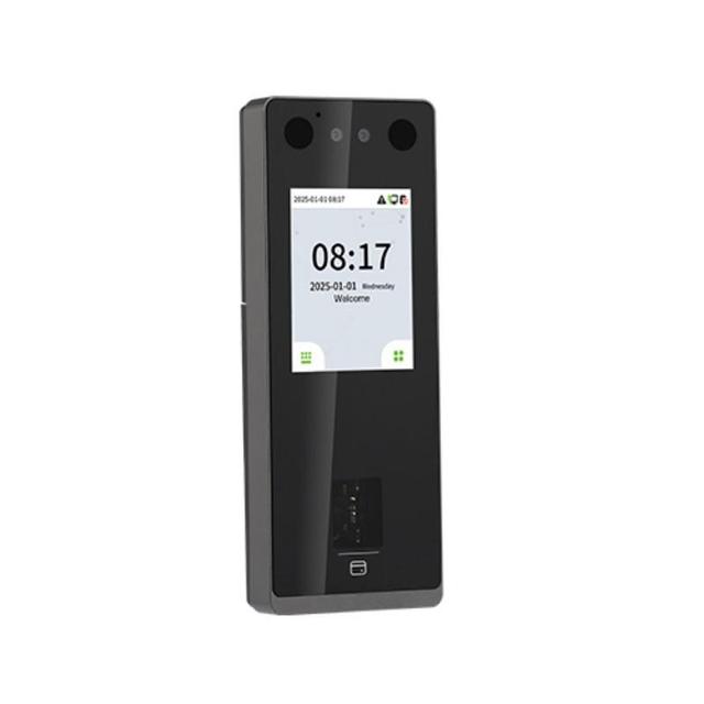 Visible Light Waterproof Facial Recognition Fingerprint Employee Card Time Attendance System ZK SenseFace Access Control Machine