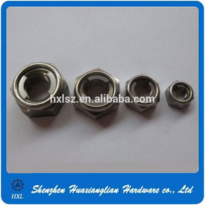 DIN980 All Metal Tipo Prevalente di Coppia Esagonale Self Lock Nuts - Product Image 6