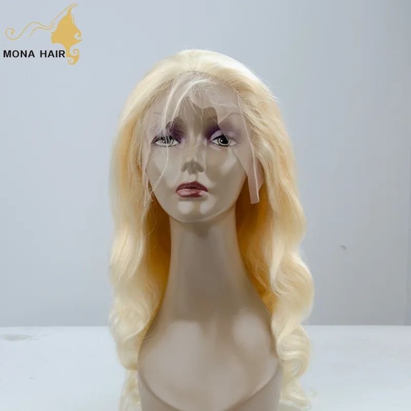 long blonde wigs human hair