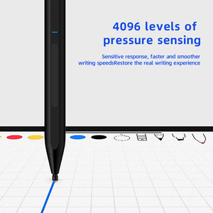ปากกาสไตลัสสำหรับ X360 HP Chromebook และปากกา C436 <span class=keywords><strong>Asus</strong></span>, หน้าจอสัมผัสปากกาสไตลัสดิจิตอลที่มีความไวต่อแรงกด4096 - Product Image 3