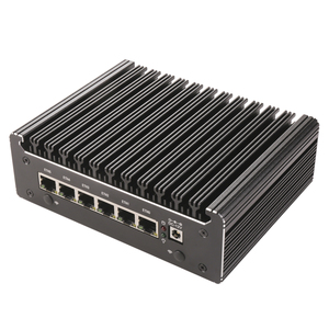 ไฟร์วอลล์ มินิพีซี เพนเทียม 8505 N100 2.5G ซอฟต์แวร์เราเตอร์ 6x I226-V LAN 1*COM พีซีแบบไม่มีพัดลมสำหรับอุตสาหกรรม - Product Image 4