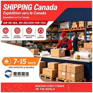 Services de logistique et d'expédition de fret routier, agent maritime DDP vers le Canada, aéroport international Macdonald-<span class=keywords><strong>Cartier</strong></span> de Ottawa - Product Image 1