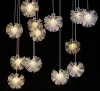 Accessoires de mariage, lustre à boules blanc laiteux à 10 têtes, guirlande lumineuse suspendue, luminaire suspendu pour la décoration de fête de mariage