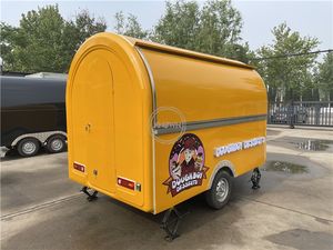 Carrito de Comida Mini 2025, Negocio de Snacks, Hamburguesas, Concesiones, Carritos de Hot Dogs Rápidos en Venta en Australia - Product Image 2