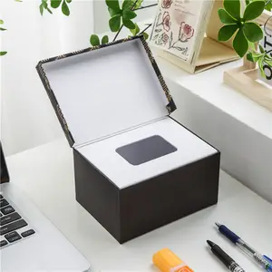 High Quality Home Office Napkin Box Nordic Facial Tissue Box Holder Tissue Box With Lid