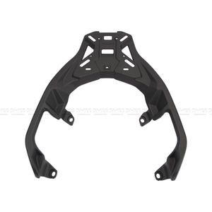 Accesorios de Chasis para Motocicleta <span class=keywords><strong>BMW</strong></span> <span class=keywords><strong>C400X</strong></span> C400GT Portaequipajes Trasero Soporte para Baúl de Aluminio Partes de Carrocería - Product Image 1