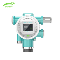 Detector de Gas Fijo con Salida de Señal de 4-20 mA y Rs485, Monitor Industrial para Transmisión de Datos Analógicos