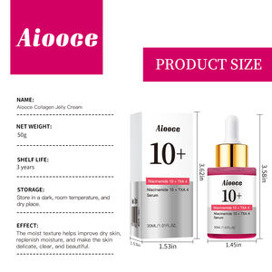 Aiooce Korea Hautpflege 10 TXA 4 Niacin amid Serum Hyaluron säure Vitamin B12 Reinigung und Aufhellung - Product Image 2